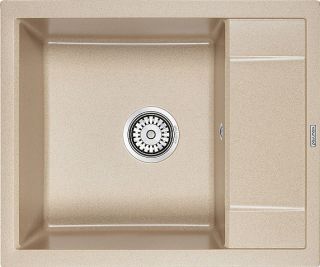 Мойка кухонная Paulmark Flugen PM216050-QU кварц